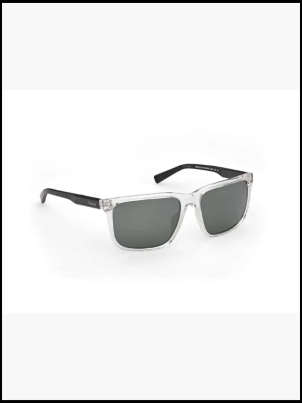 Men's Sunglasses Square Frame Polarized Lenses